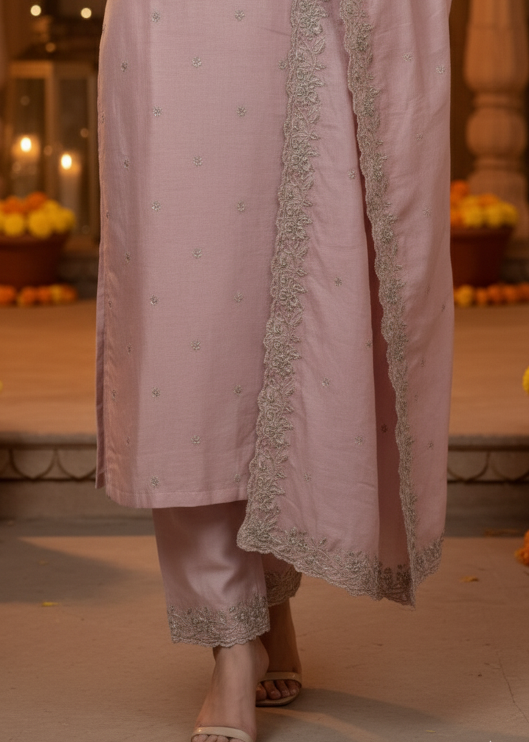 Raunaq garment detail close-up