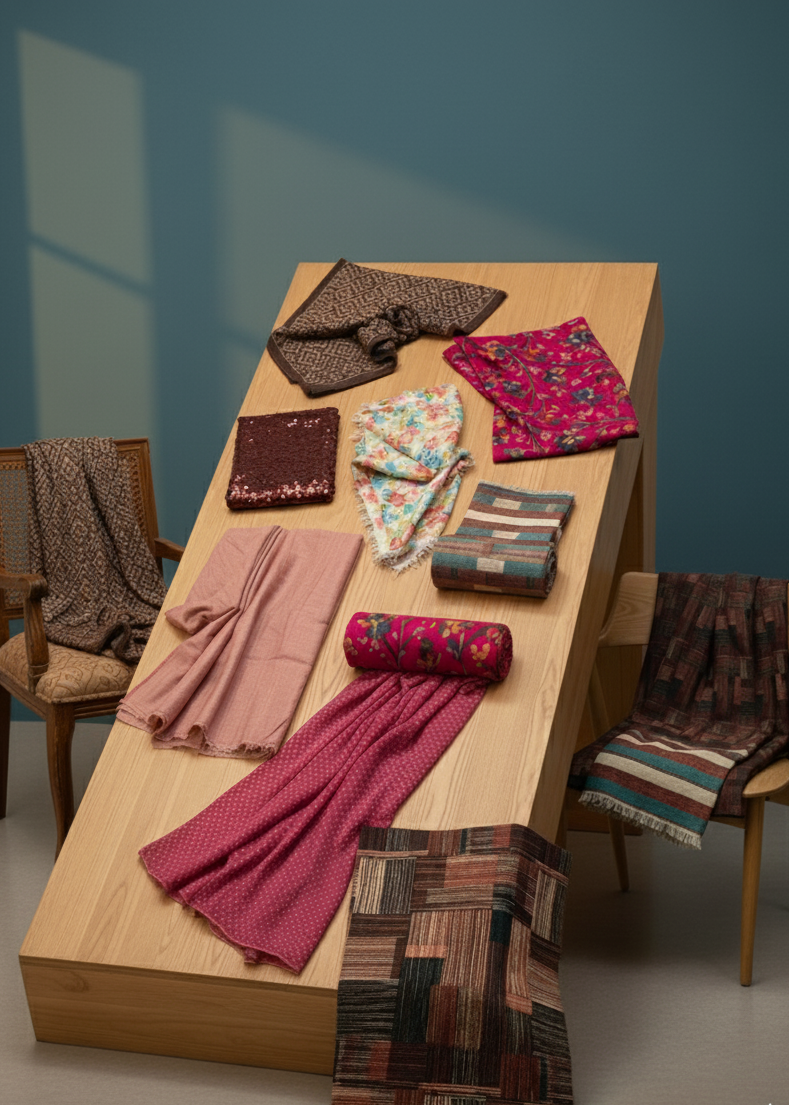 Weaving Heritage into Every Outfit: Types of Fabrics we use