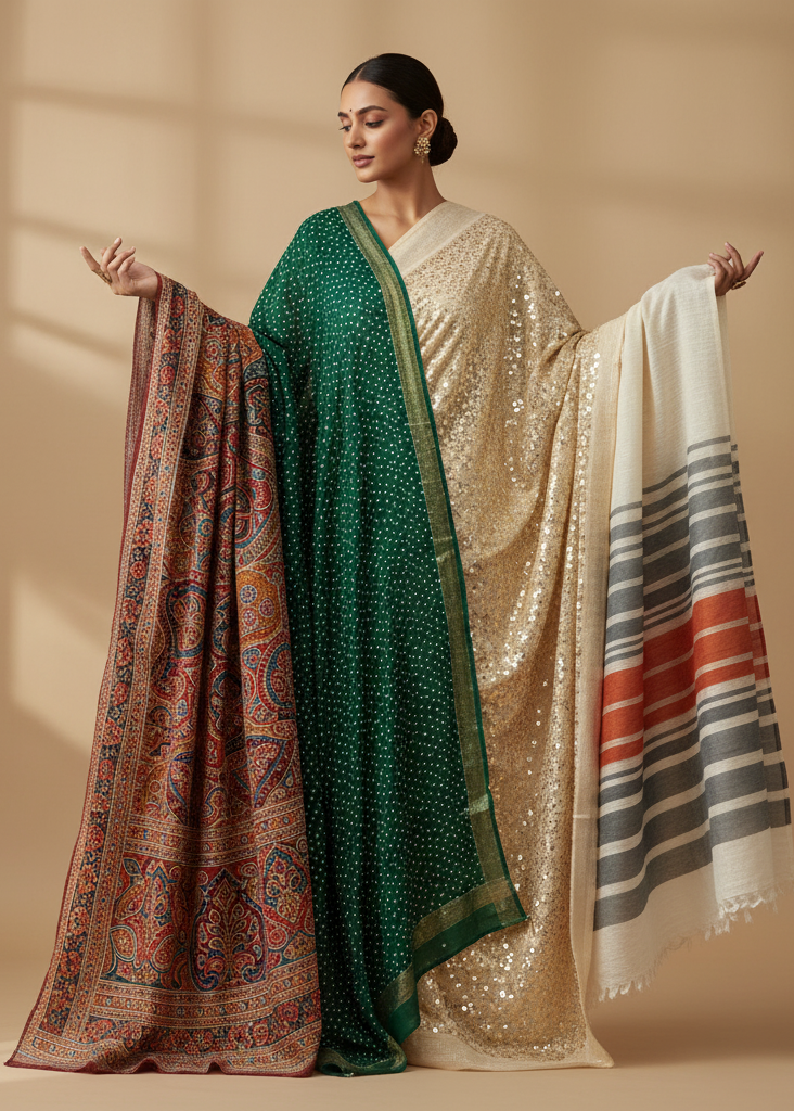 From Loom to Luxury: The Journey of an Indian Fabric