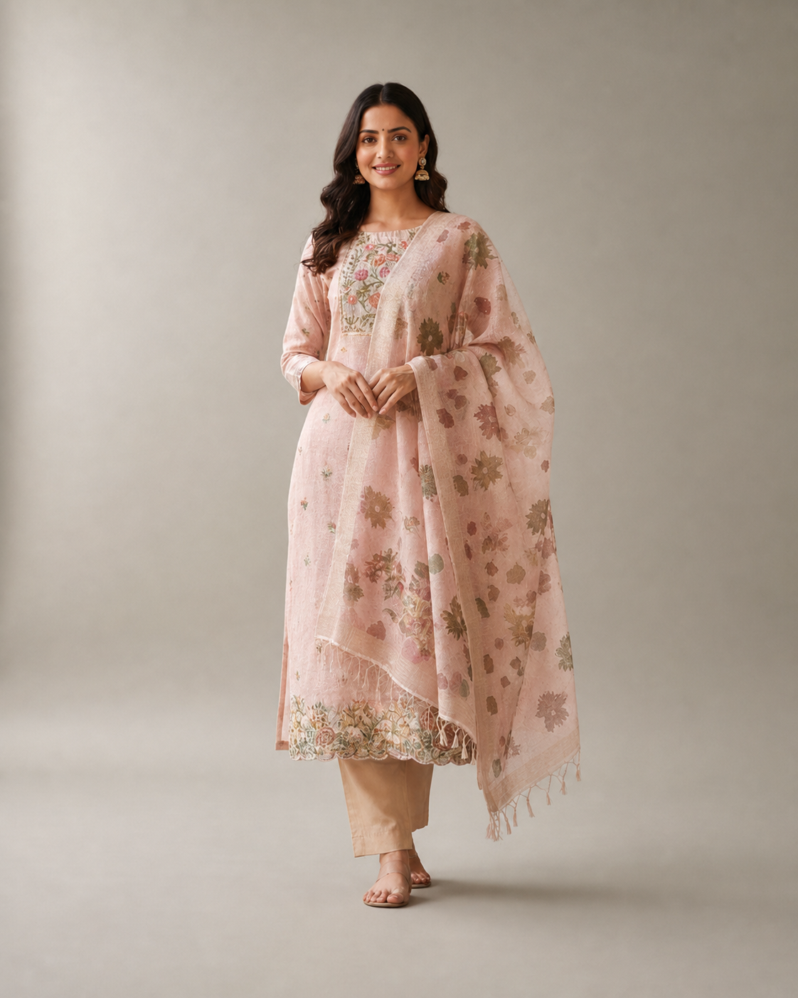 Gulabi Nazakat outfit catalogue view 1