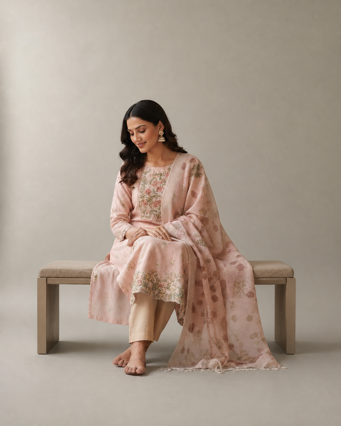 Gulabi Nazakat outfit catalogue view 5