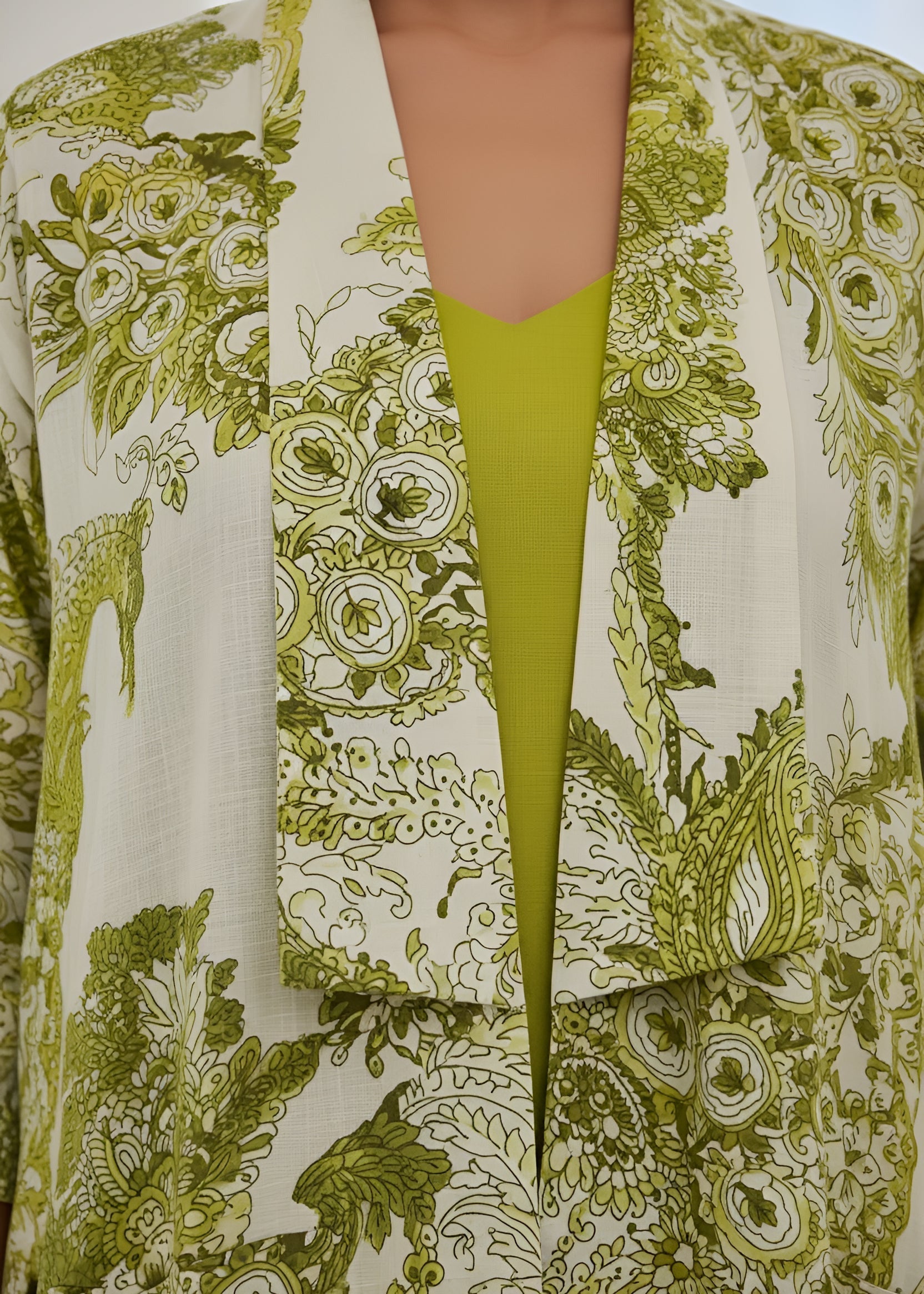 Mayur garment detail close-up