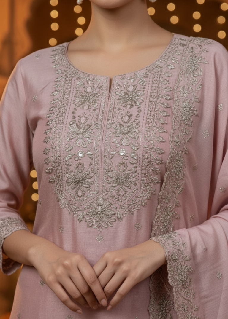 Raunaq garment detail close-up
