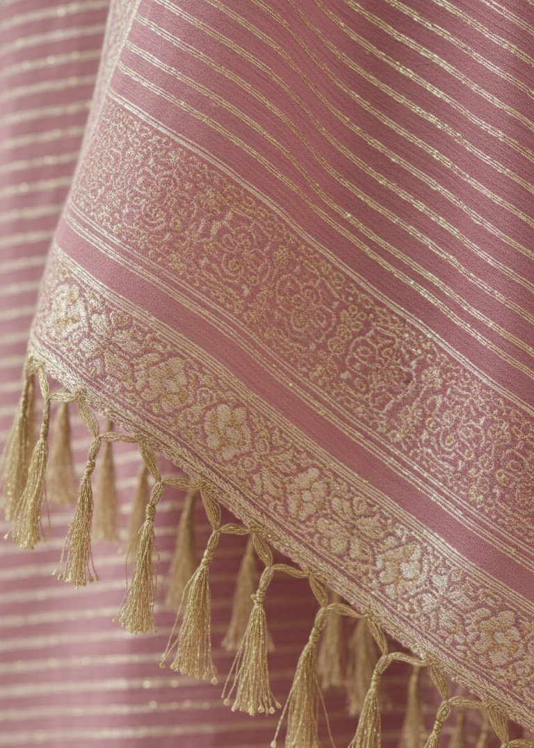 Saumya garment detail close-up