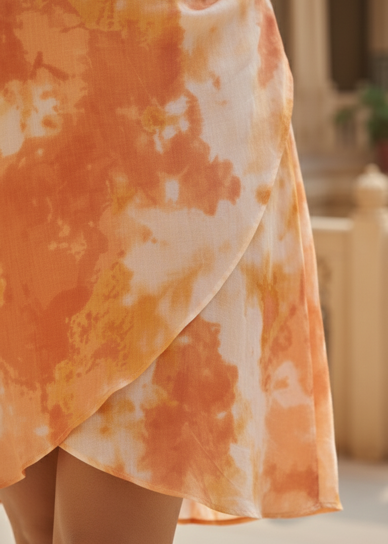Sehar garment detail close-up