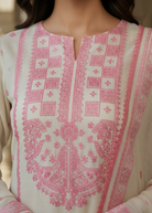 Tarannum garment detail close-up