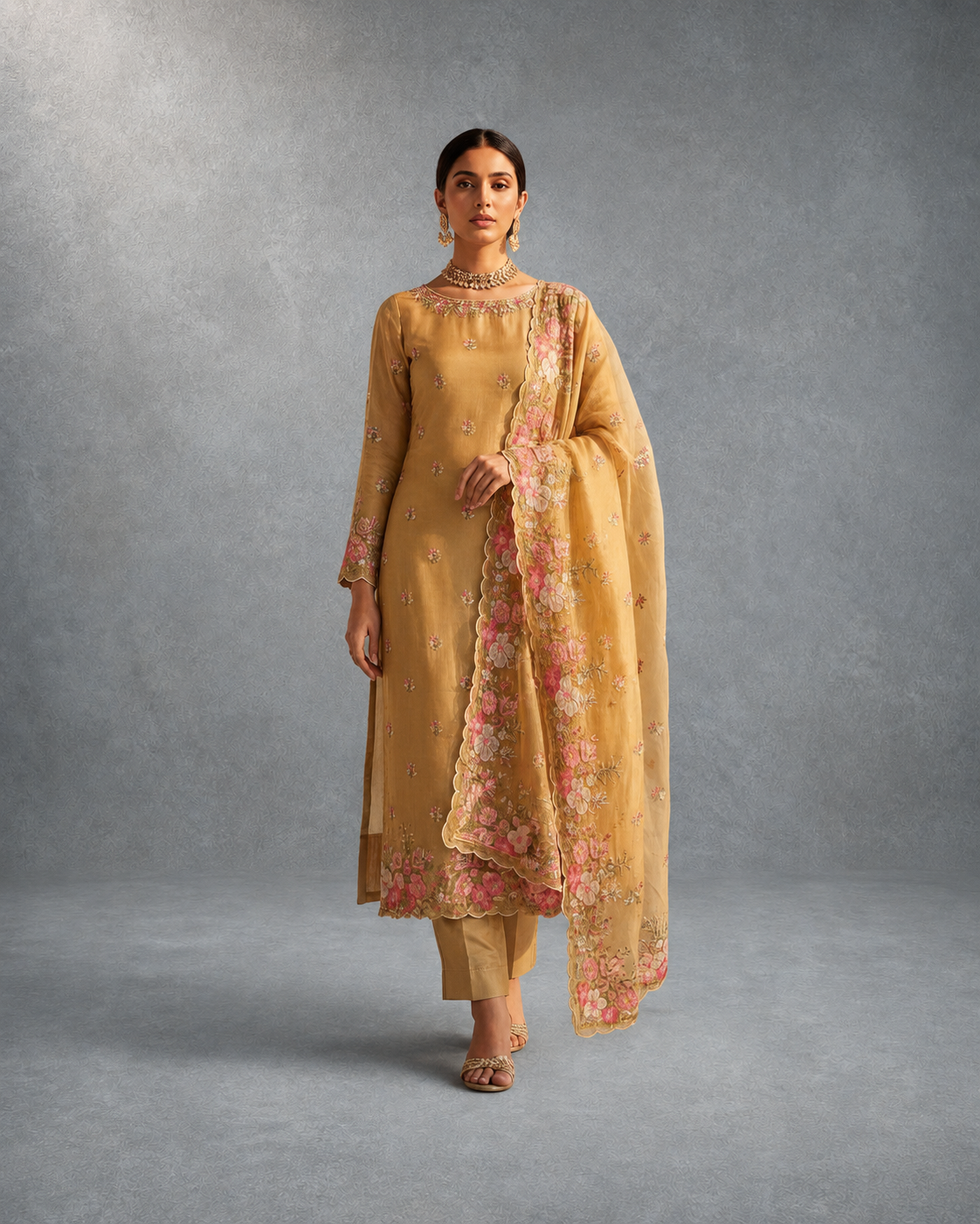 Zer-e-Mehr outfit catalogue view 1