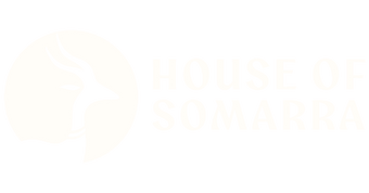 House of Somarra neutral off-white logo