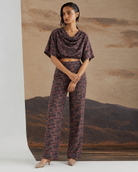 Avira by House of Somarra — Avira Mosaic Cowl Co-ord, product photo 1.