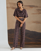 Avira by House of Somarra — Avira Mosaic Cowl Co-ord, product photo 4.